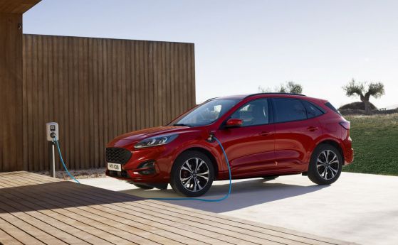 Ето го новия Ford Kuga!