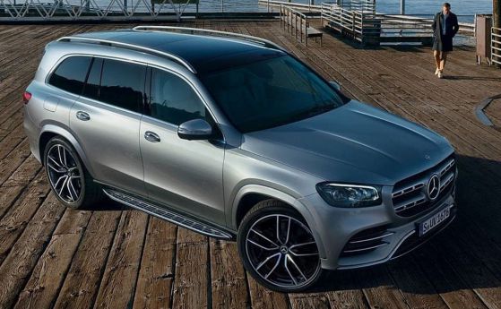 Ето го новия гигант Mercedes-Benz GLS
