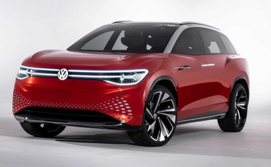 Volkswagen ID Roomzz ще бори Tesla Model X