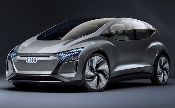 Audi показа виждането си за градски електромобил