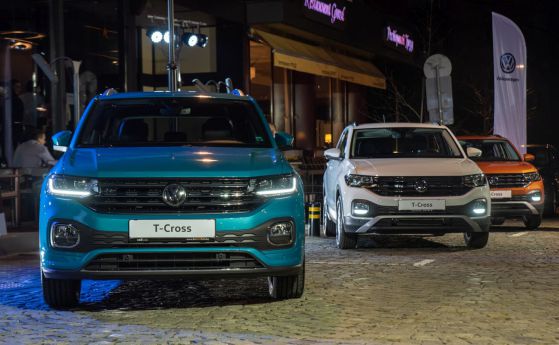 Volkswagen T-Cross вече е в България