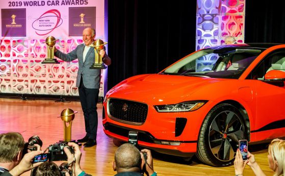 Jaguar I-Pace стана и Световен автомобил на годината