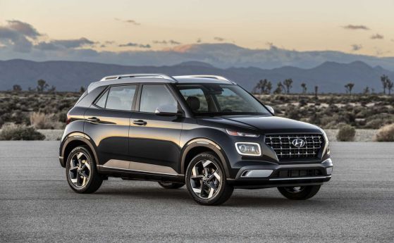 Hyundai Venue допълни SUV-гамата на корейците