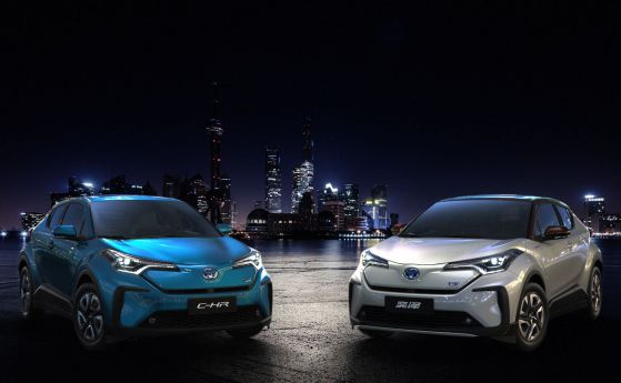 Най-накрая нов електромобил от Toyota