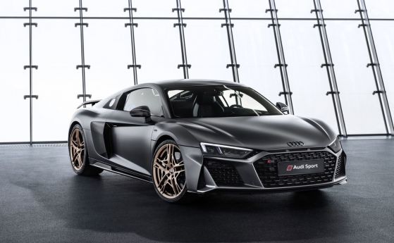 Audi R8 ще се прероди в мощен електромобил