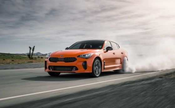 Kia Stinger GTS е специално за дрифт маниаци (видео)