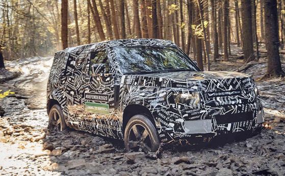Ще видим възродения Land Rover Defender наесен