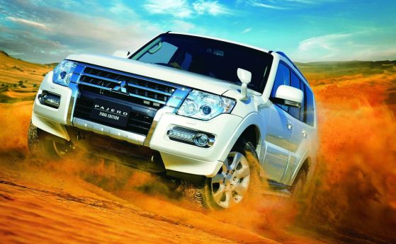 Mitsubishi спира Pajero за японския пазар