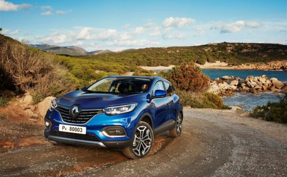 Повече мускули: тест Renault Kadjar Phase 2