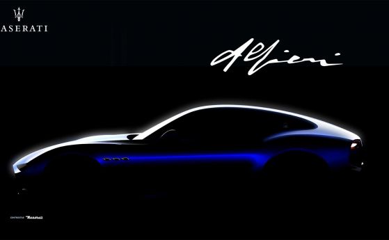 Maserati не се отказва от ДВГ