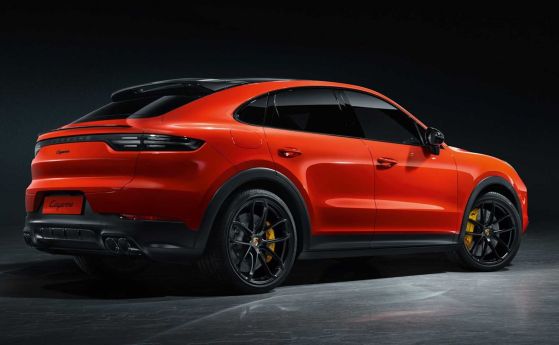 Най-мощният Cayenne Coupe с мотор от Lambo Urus?