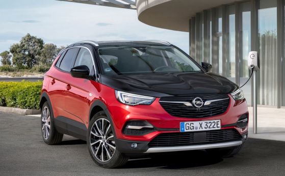 Opel Grandland X стана хибрид с 4x4