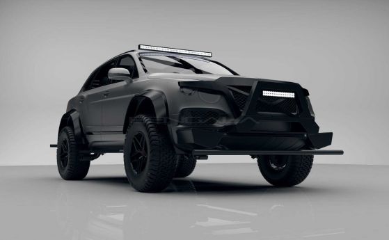 Испанци правят Bentley Bentayga за хард офроуд
