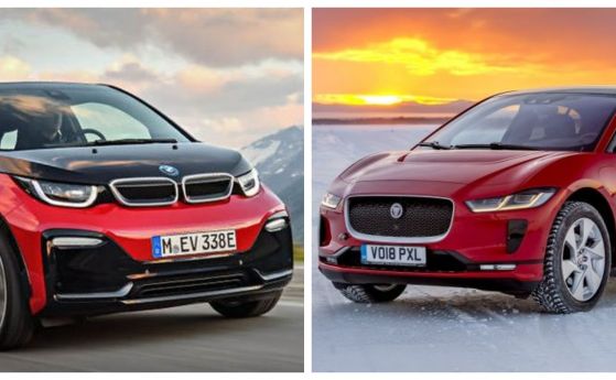 Jaguar Land Rover и BMW с общи електромобили