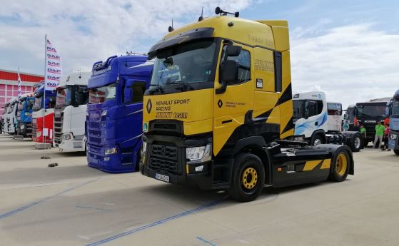 Започна изложението TRUCK EXPO 2019