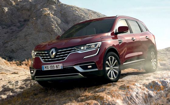 Renault Koleos мина през освежаване