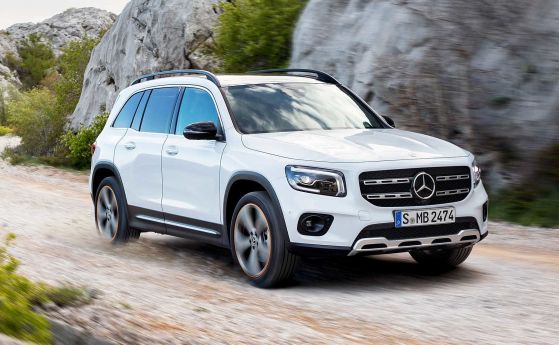 Новият Mercedes-Benz GLB официално и детайлно