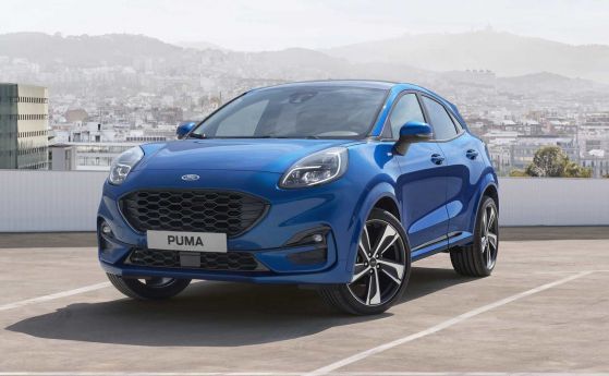 Ford Puma: Fiesta стана SUV