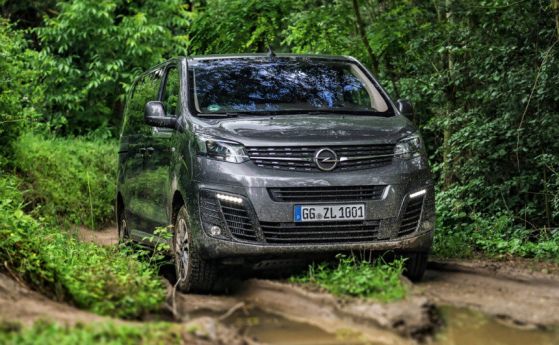Opel Zafira Life вече и с 4x4 задвижване