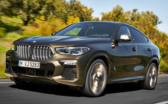 Това е новото SUV-купе BMW X6
