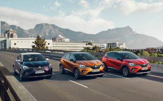 Това е новото поколение Renault Captur
