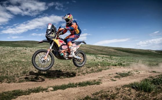 Напредваме след етап 5 на Silk Way Rally 2019