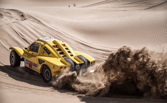 Малшанс за нашите в Silk Way Rally 2019
