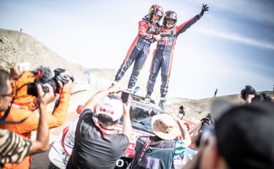 Silk Way Rally 2019: победителите