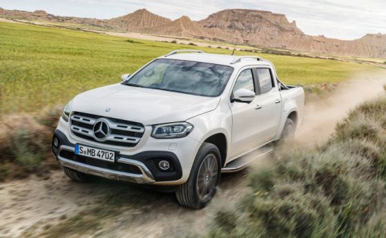 Mercedes се отказва от пикапа X-Class