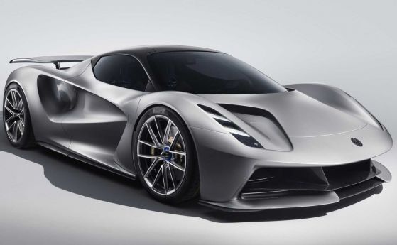 Lotus Evija e електрическа хиперкола с 2000 
