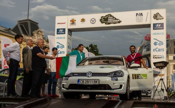 Автомобилен шампион на старта Еко Рали България 2019