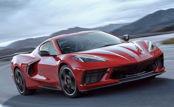 Ето го новия Chevrolet Corvette C8 Stingray!
