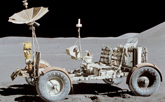 Lunar Rover: първите автомобили в космоса