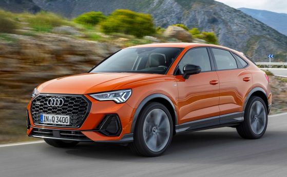 Ето го новото SUV-купе Audi Q3 Sportback