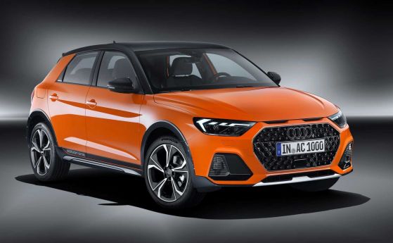 Запознайте се с микро-кросоувъра Audi A1 Citycarver