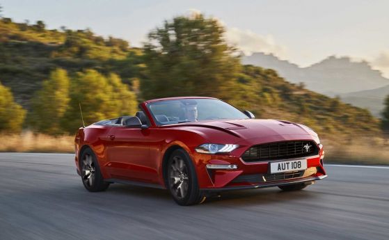 Юбилеен Ford Mustang за Европа