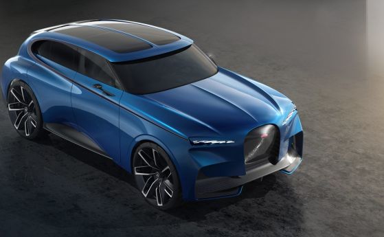 Bugatti ще прави електрически SUV с техника от Rimac?