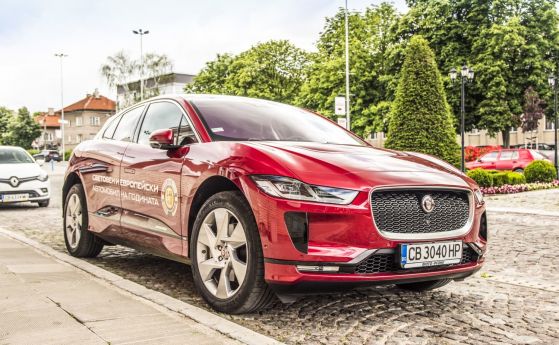 Революционерът: тест Jaguar I-Pace