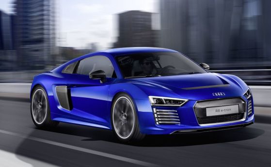 Rimac ще работи и по електрически наследник на Audi R8
