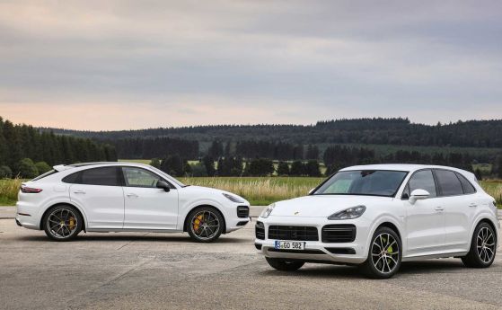 Най-мощният Porsche Cayenne е хибрид