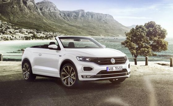 Volkswagen T-Roc стана кабриолет