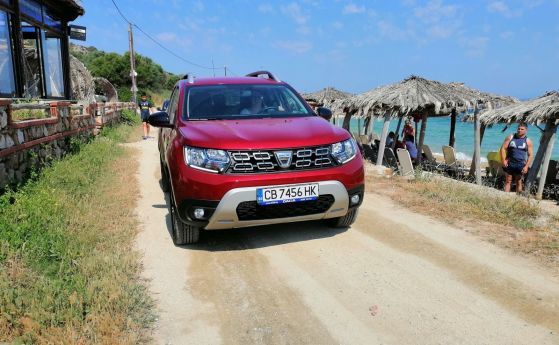 Код червено: тест Dacia Duster Red Line