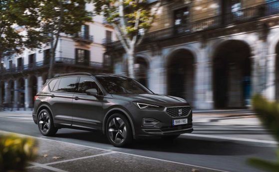 Tarraco FR PHEV е първият хибрид на SEAT