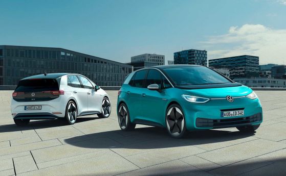 Volkswagen представи серийния електромобил ID.3