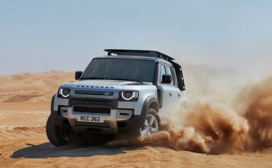 Ето го новия Land Rover Defender! (галерия и видео)