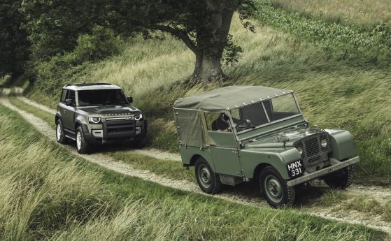 Очакваме Defender 130, но не и като пикап