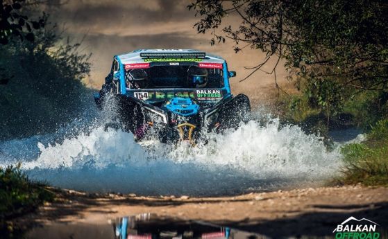 Българска победа в първия етап на Balkan Offroad 2019