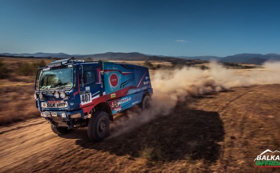 Българи диктуват темпото и в третия етап на Balkan Offroad 2019