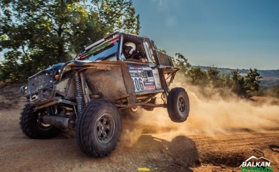 На върха сме и след етап 5 на Balkan Offroad 2019