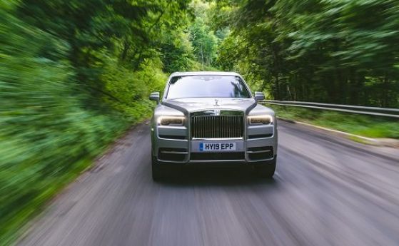 Rolls-Royce представя Cullinan на салона в София